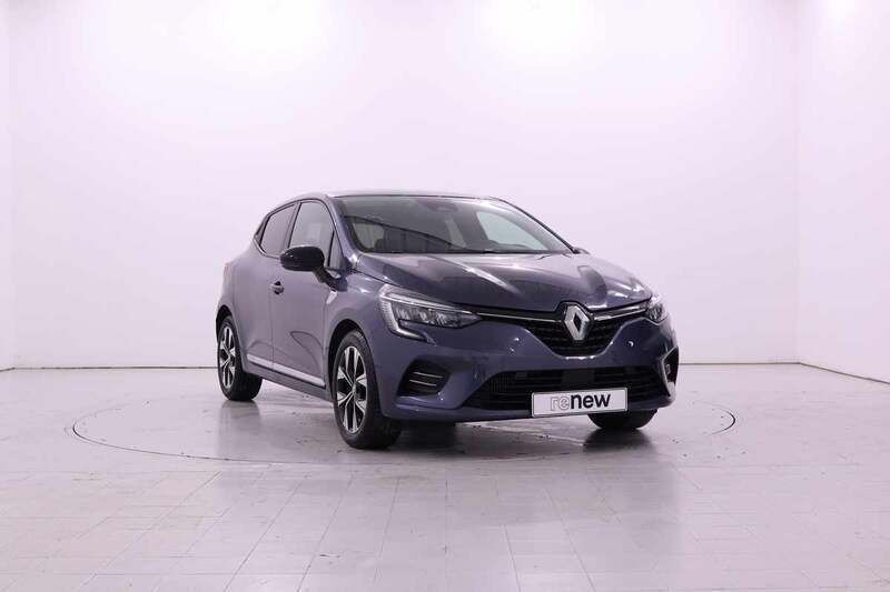 Cinzento islande/titanium Usado 2022 Renault Clio V LIMITED Citadino | € 16.000 (Preço justo) - Imagem 1/4