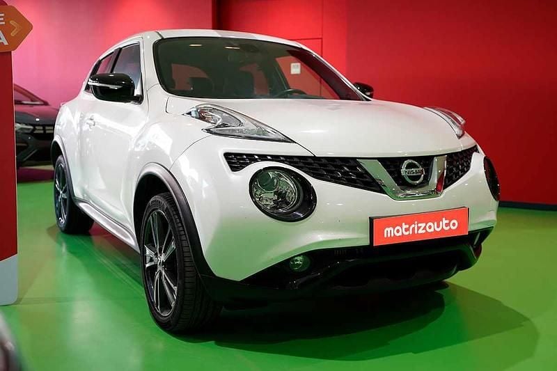 Branco Usado 2018 Nissan Juke GT SUV | € 14.999 (Preço justo) - Imagem 1/4
