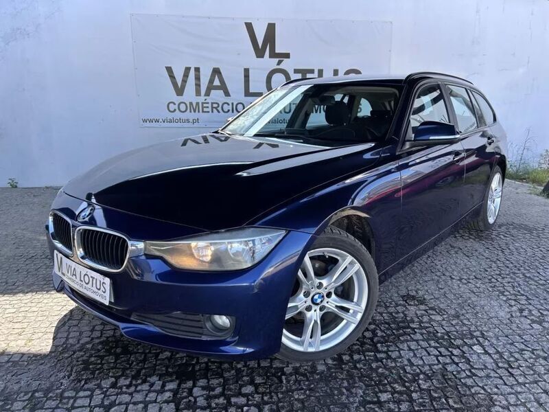 Azul Usado 2014 BMW 316 Advantage Carrinha | € 13.900 (Preço justo) - Imagem 1/4