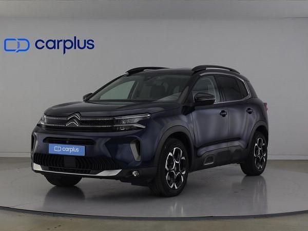 Azul Usado 2022 Citroën C5 Aircross PureTech SUV | € 24.900 (Preço justo) - Imagem 1/4