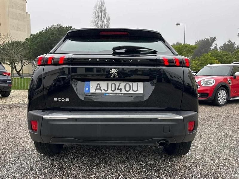 Usado Peugeot 2008 Active 102 HP (75 kW) 2021 Cinza SUV