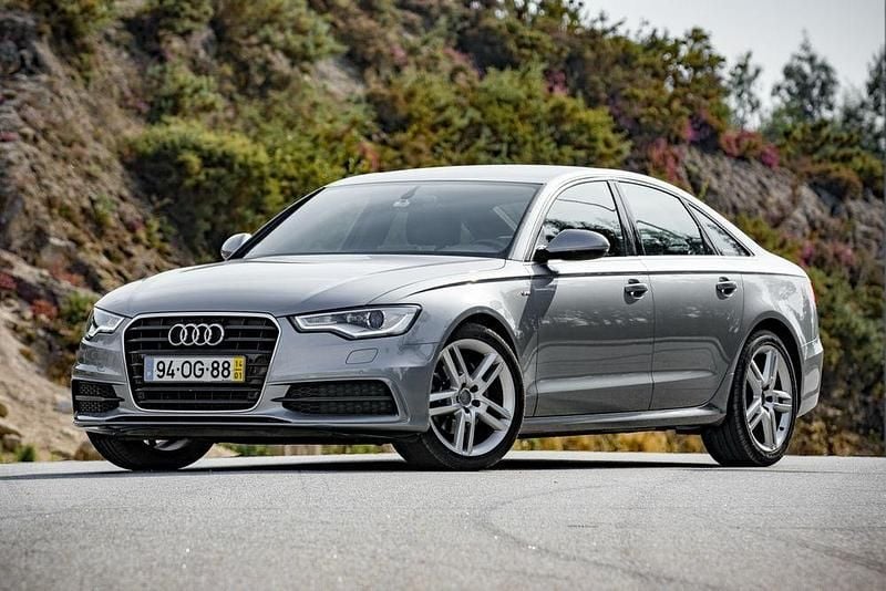 Usado 2014 Audi A6 S-Line Sedan | € 19.900 (Preço justo) - Imagem 1/4