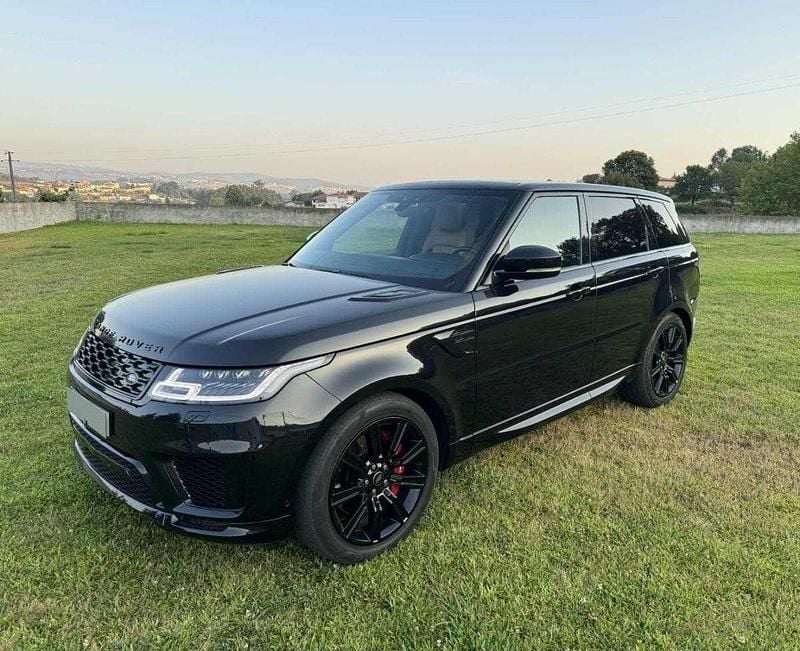 Preto Usado 2022 Land Rover Range Rover Sport SUV | € 74.990 (Preço justo) - Imagem 1/4