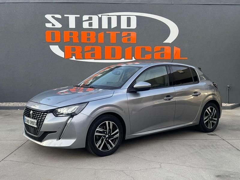 Antracite Usado 2020 Peugeot 208 Allure Citadino | € 13.750 (Preço elevado) - Imagem 1/4