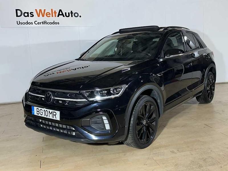 Preto Usado 2024 VW T-Roc SUV | € 33.990 - Imagem 1/4