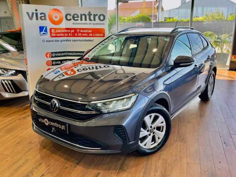 Cinza Usado 2024 VW Taigo SUV | € 22.900 (Preço justo) - Imagem 1/4