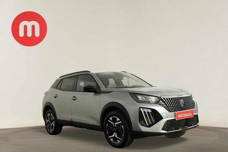 Cinzento Usado 2024 Peugeot 2008 Allure SUV | € 22.499 (Preço justo) - Imagem 1/4