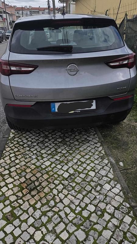 Usado Opel Grandland X 131 HP (96 kW) 2019 Cinzento SUV