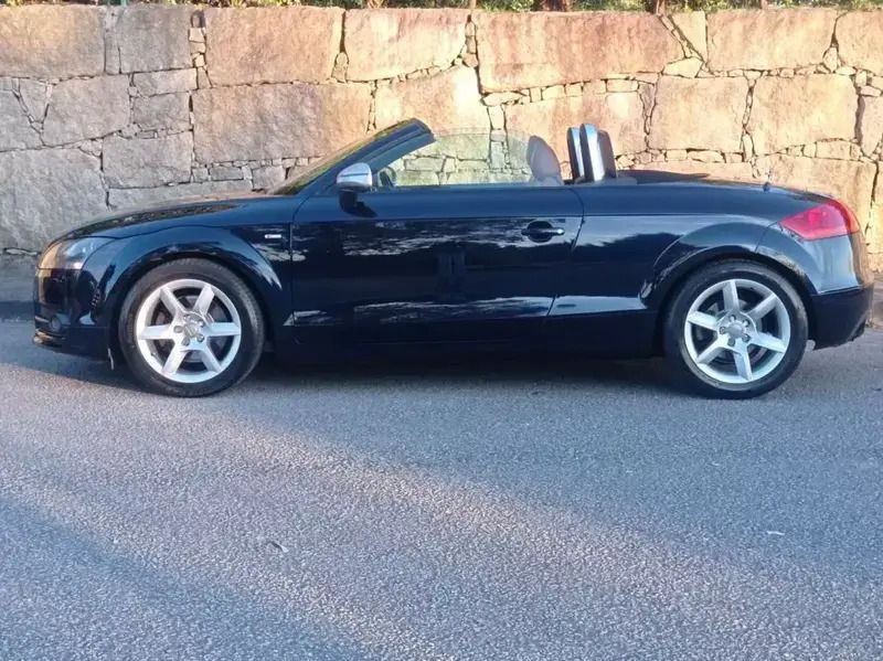 Usado Audi TT Roadster S-Line 200 HP (147 kW) 2007 Azul Cabrios