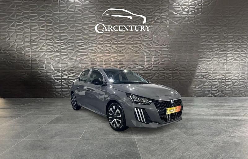 Cinza Usado 2024 Peugeot 208 Active Citadino | € 19.850 (Preço elevado) - Imagem 1/4