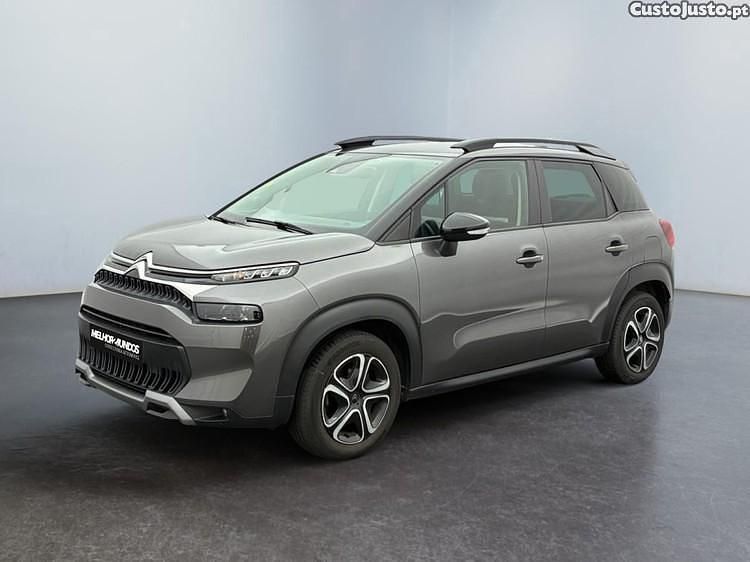 Cinza Usado 2021 Citroën C3 Feel SUV | € 15.750 (Preço justo) - Imagem 1/1