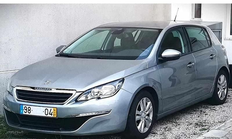 Cinzento Usado 2014 Peugeot 308 | € 6.500 (Super Preço) - Imagem 1/1