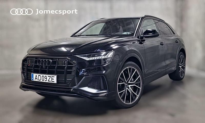 Preto Usado 2020 Audi SQ8 SUV | € 120.000 - Imagem 1/4