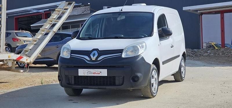 Branco Usado 2014 Renault Kangoo Monovolume | € 6.800 (Bom preço) - Imagem 1/4