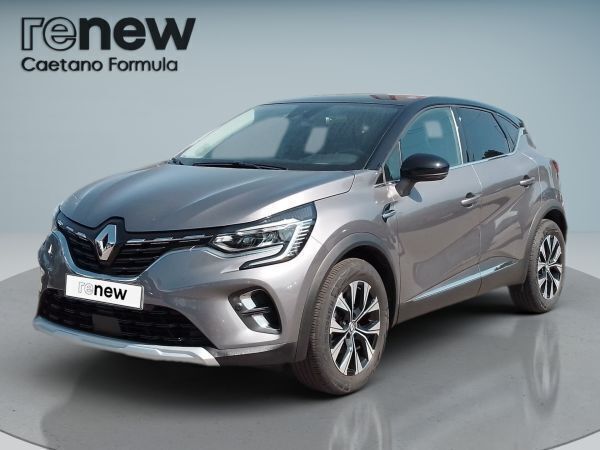Cinzento Usado 2023 Renault Captur SUV | € 20.490 (Preço justo) - Imagem 1/4