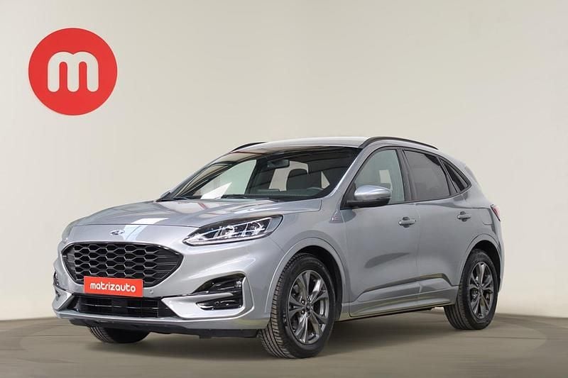 Usado Ford Kuga ST-Line 120 HP (88 kW) 2022 Cinzento SUV