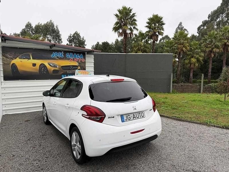 Usado Peugeot 208 Style 82 HP (60 kW) 2016 Branco Citadino