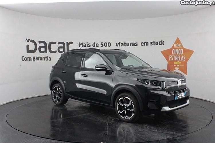 Usado Citroën e-C3 83 kW (113 HP) 2025 Preto SUV