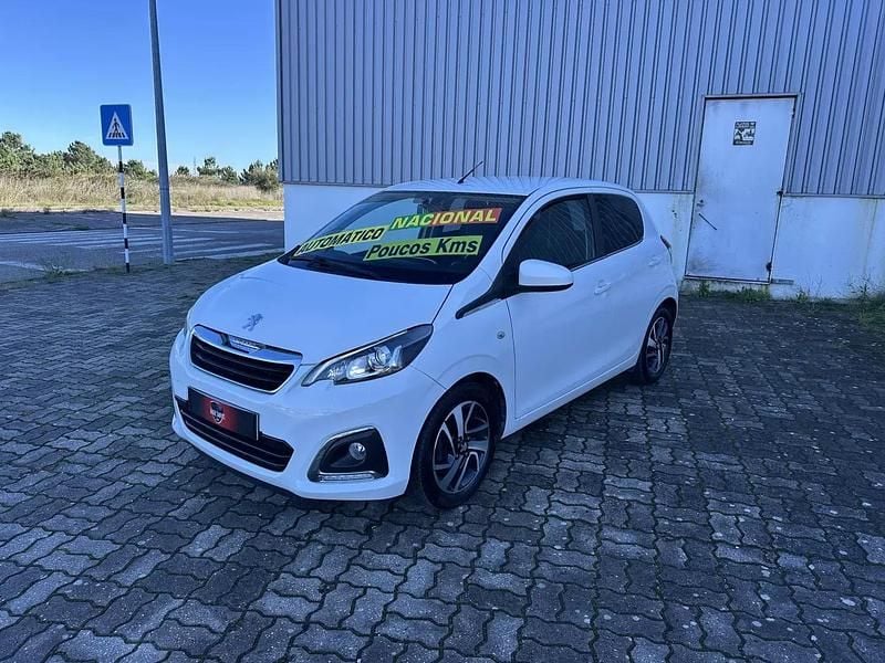 Branco Usado 2016 Peugeot 108 Allure | € 11.490 (Preço justo) - Imagem 1/4