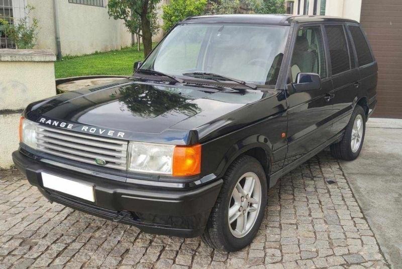 Azul Usado 1999 Land Rover Range Rover SUV | € 9.000 - Imagem 1/4