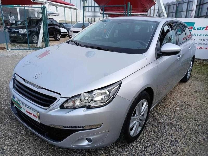 Usado Peugeot 308 SW Access 100 HP (73 kW) 2015 Cinza Carrinha