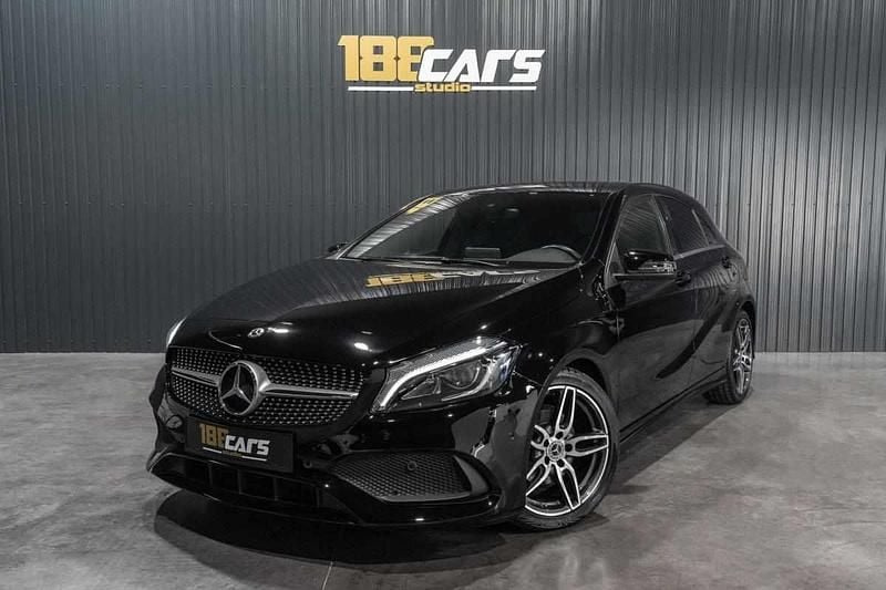 Preto Usado 2018 Mercedes A180 | € 16.900 - Imagem 1/4