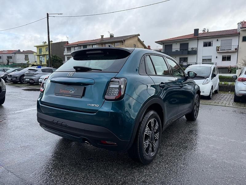 Novo Fiat 600 Icon 110 HP (80 kW) 2026 Verde SUV