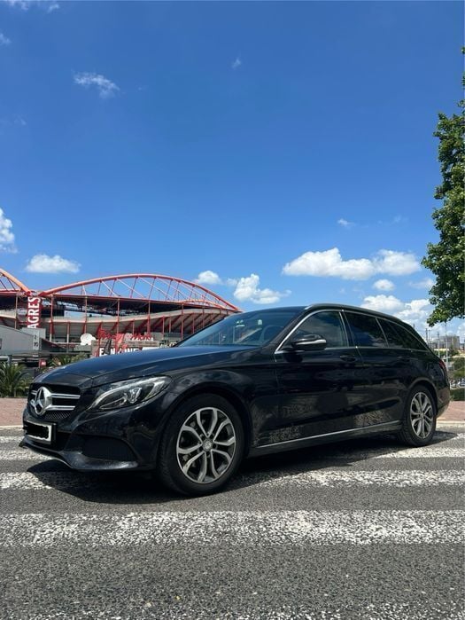 Usado 2015 Mercedes C220 Avantgarde Sedan | € 19.500 (Preço justo) - Imagem 1/4