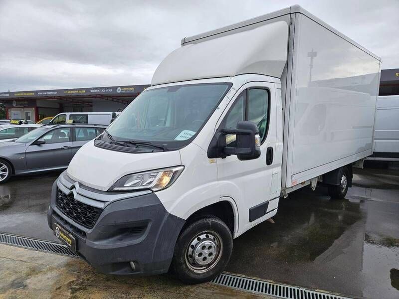Branco Usado 2016 Citroën Jumper Monovolume | € 15.900 (Preço elevado) - Imagem 1/4