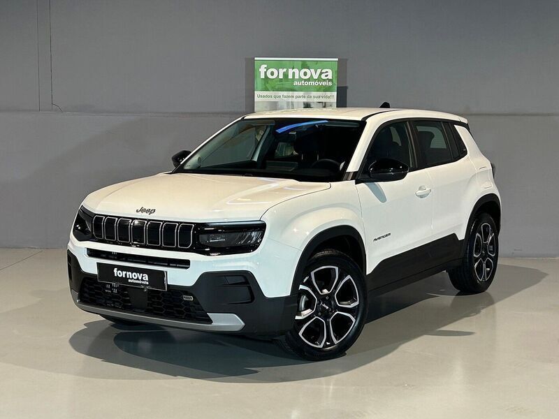 Branco Usado 2024 Jeep Avenger Altitude SUV | € 23.990 (Preço justo) - Imagem 1/4