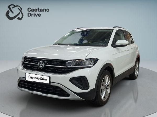 Branco Usado 2025 VW T-Cross SUV | € 24.990 (Preço justo) - Imagem 1/4