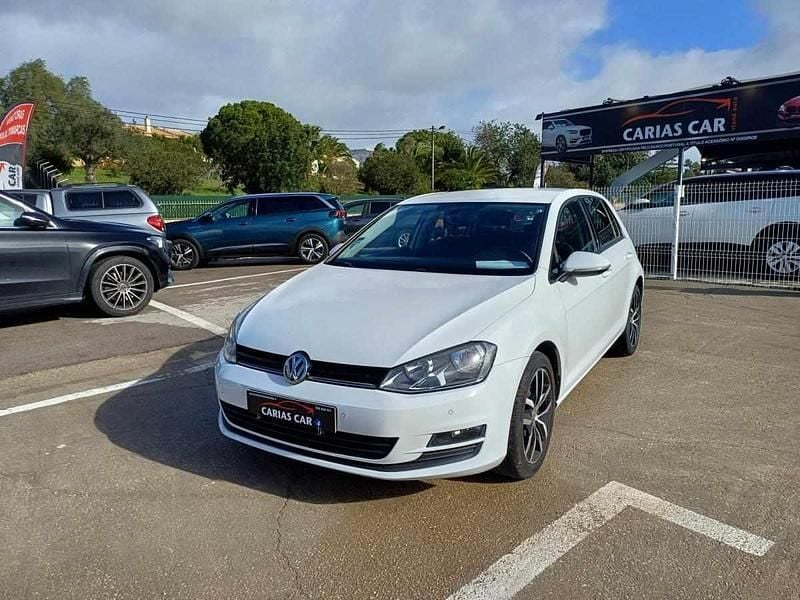 Branco Usado 2016 VW Golf VII | € 18.900 (Preço justo) - Imagem 1/4