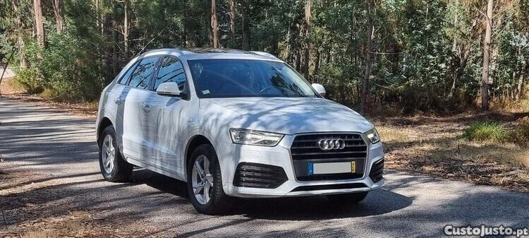 Branco Usado 2018 Audi Q3 SUV | € 27.500 (Preço justo) - Imagem 1/1