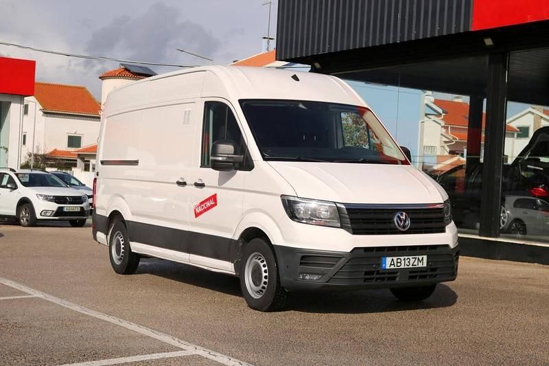 Usado VW Crafter 140 HP (102 kW) 2020 Branco Van