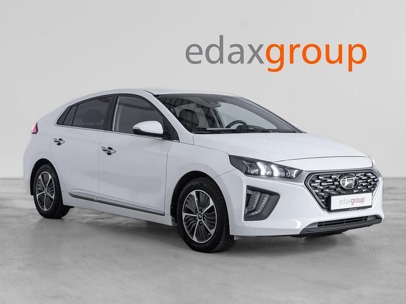 Branco Usado 2021 Hyundai Ioniq Citadino | € 17.490 - Imagem 1/4