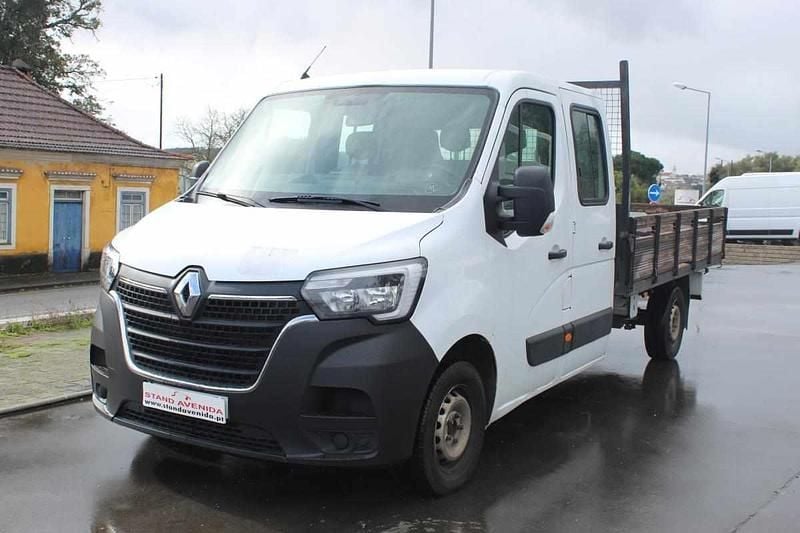 Branco Usado 2022 Renault Master Carrinha | € 22.700 (Bom preço) - Imagem 1/4