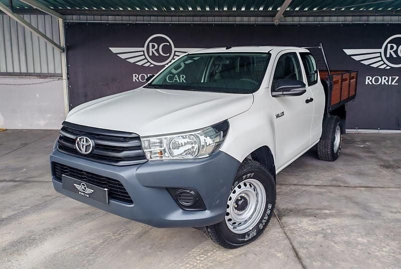 Branco Usado 2018 Toyota HiLux Pickup | € 24.900 (Super Preço) - Imagem 1/4