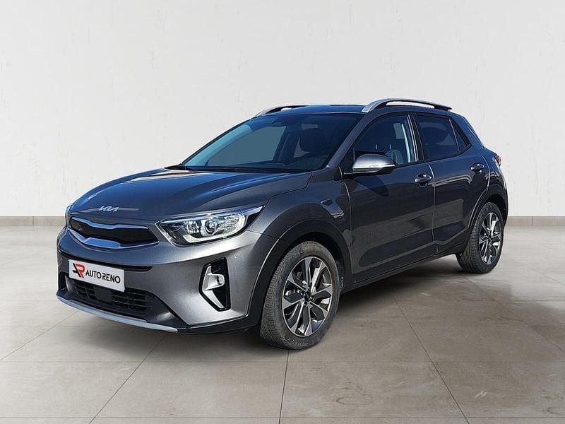 Cinza Usado 2024 Kia Stonic SUV | € 19.750 (Preço elevado) - Imagem 1/4