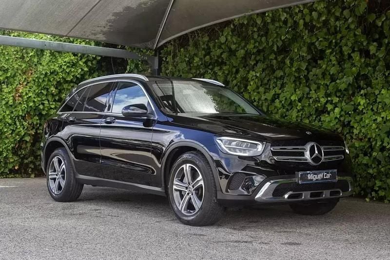 Preto Usado 2020 Mercedes GLC220 SUV | € 40.900 (Super Preço) - Imagem 1/4