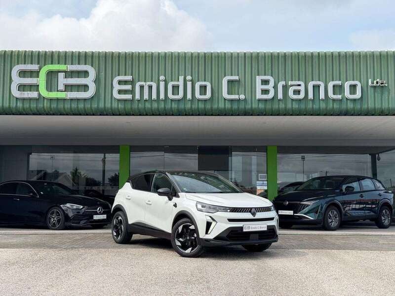 Branco Usado 2024 Renault Captur SUV | € 23.790 (Preço justo) - Imagem 1/4