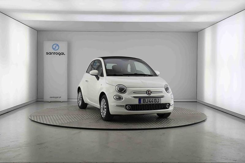 Usado Fiat 500C 70 HP (51 kW) 2024 Branco Cabrios