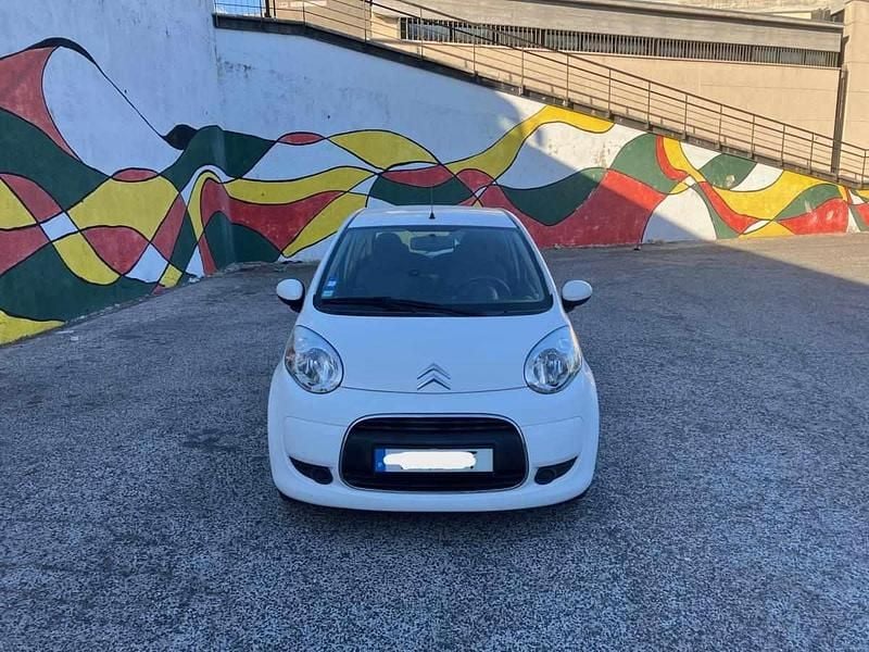 Branco Usado 2009 Citroën C1 Citadino | € 6.600 (Preço justo) - Imagem 1/4
