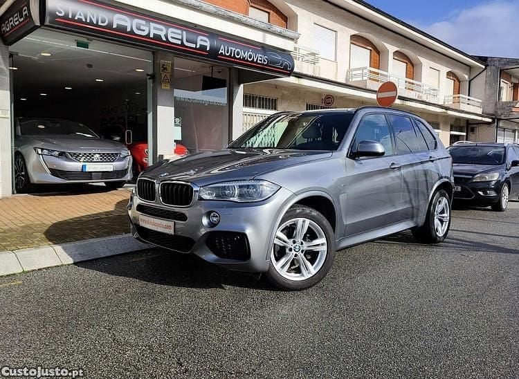 Usado BMW X5 231 HP (169 kW) 2016 Cinza SUV