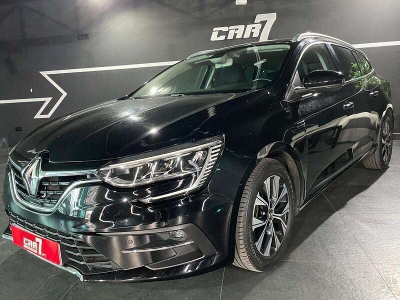 Usado Renault Mégane IV LIMITED 140 HP (102 kW) 2021 Preto Carrinha
