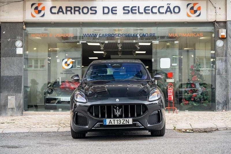 Preto Usado 2022 Maserati Grecale SUV | € 62.900 - Imagem 1/4