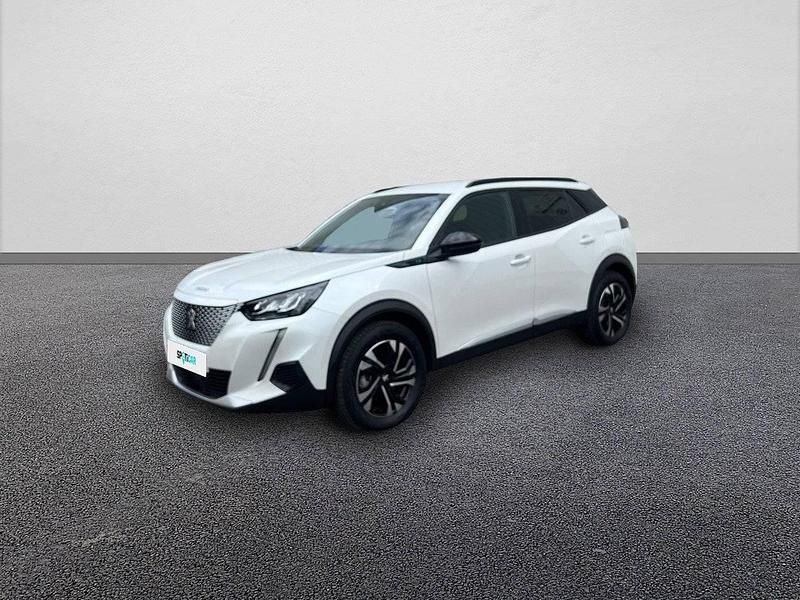 Branco Usado 2023 Peugeot e-2008 Allure SUV | € 27.650 (Preço elevado) - Imagem 1/3