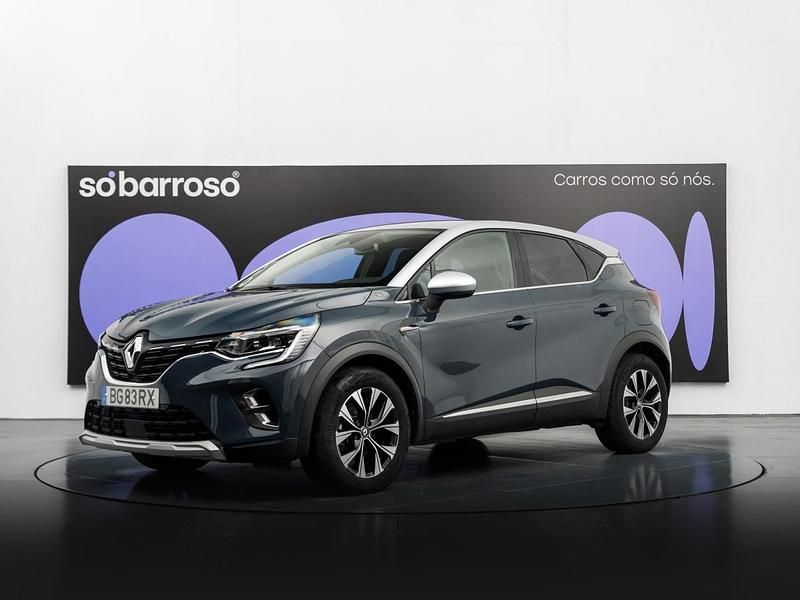 Usado Renault Captur Techno 160 HP (117 kW) 2024 Azul SUV