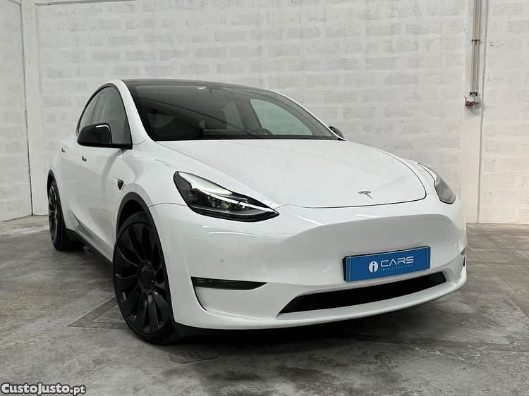 Usado Tesla Model Y 378 kW (514 HP) 1980 Branco SUV