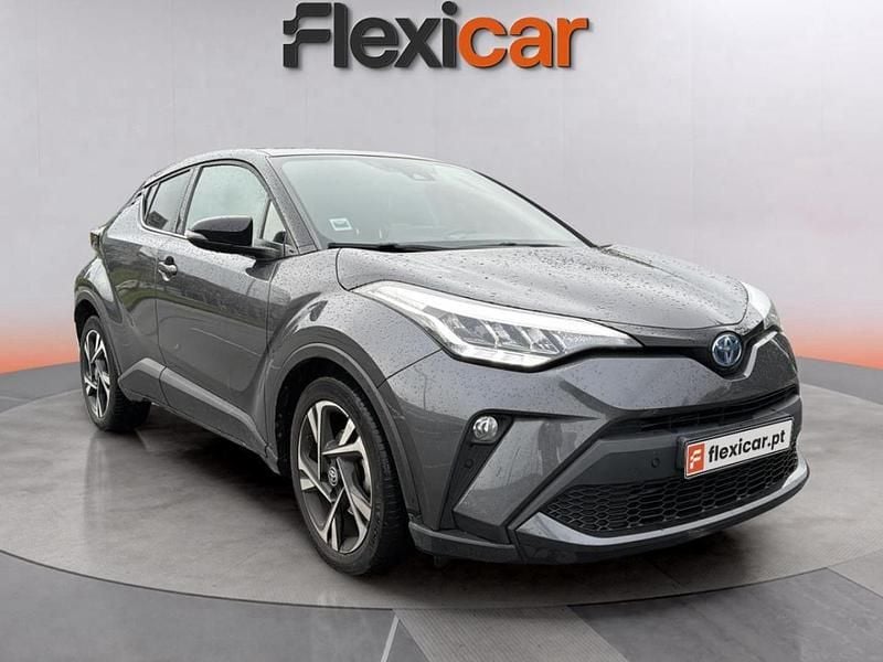 Cinza Usado 2023 Toyota C-HR SUV | € 26.990 (Bom preço) - Imagem 1/4