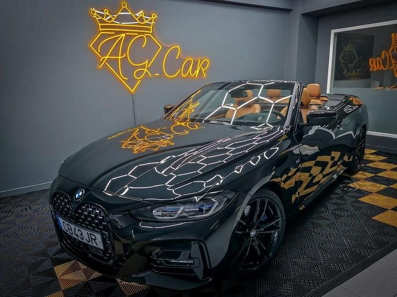 Usado BMW 420 M Sport 190 HP (139 kW) 2021 Preto Cabrios